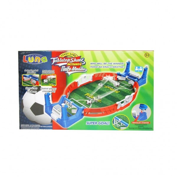 Επιτραπέζιο Φλίπερ Ποδοσφαιράκι Luna Toys 38x23x5.25εκ