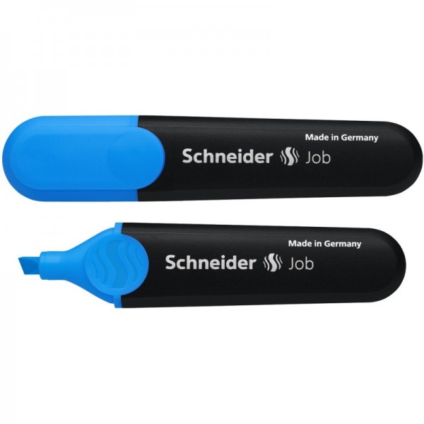 Μαρκαδόρος Schneider job υπογράμμισης φωσφορούχος Μπλε