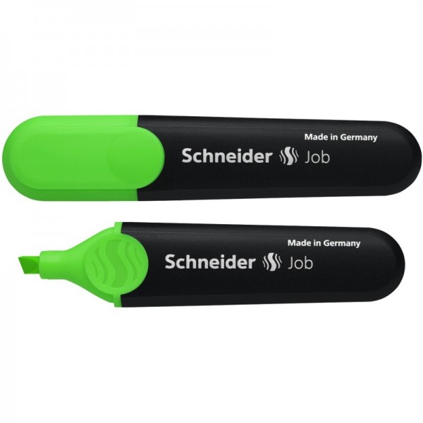 Μαρκαδόρος Schneider job υπογράμμισης φωσφορούχος Πράσινο