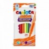 Μαρκαδόροι Carioca Νeon 8 χρώματα