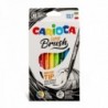 Μαρκαδόροι Carioca Super Brush 10 Χρώματα