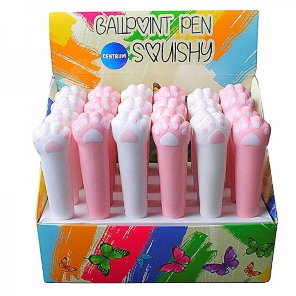 Στυλό διαρκείας Ballpoint pen Squishi paw Centrum 0.7mm
