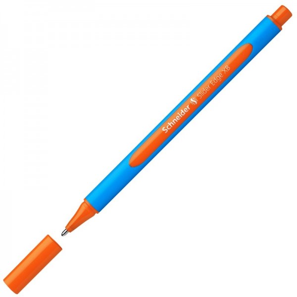 Στυλό Schneider Slider Edge ΧΒ Πορτοκαλί