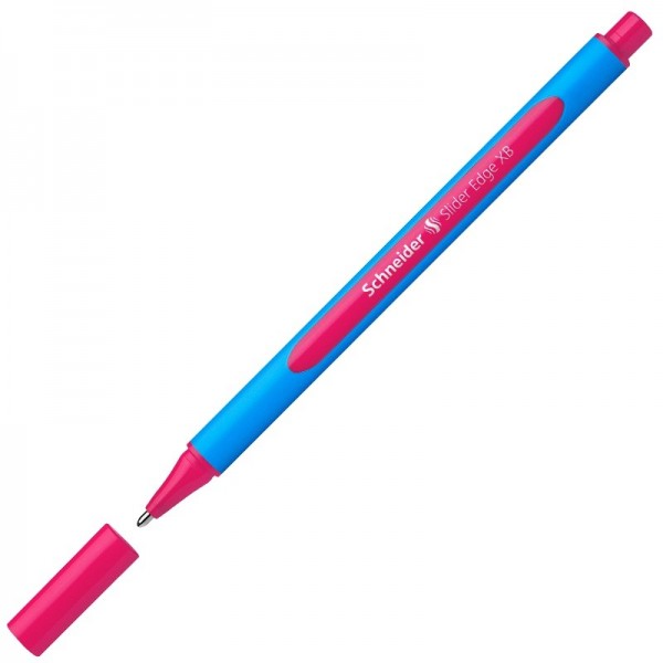 Στυλό Schneider Slider Edge ΧΒ Ροζ