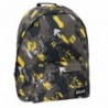 Τσάντα πλάτης Mood Sigma 30x15x40 Χακί- Κίτρινο