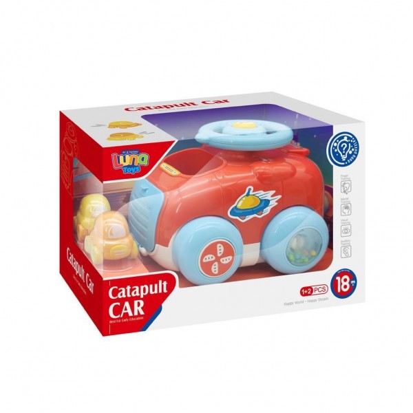 Αυτοκίνητο Δραστηριοτήτων Luna Toys 23x14.5x14.5 εκ.