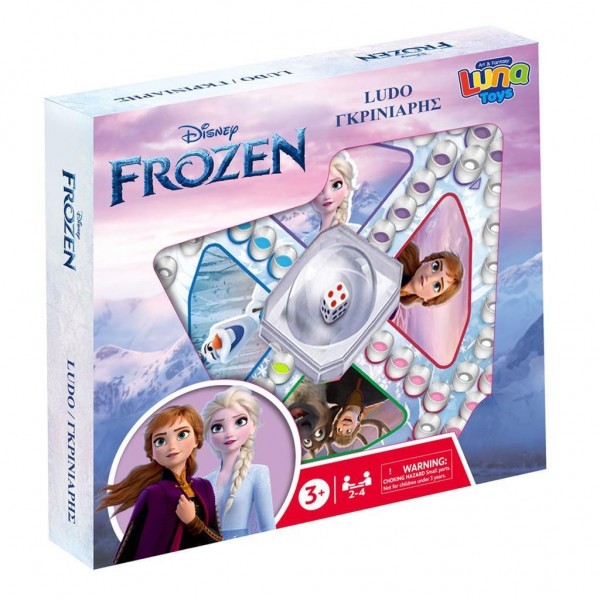 Επιτραπέζιο Γκρινιάρης Pop Up Disney Frozen 2 Luna Toys 27x27x5 εκ.