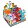 Ζωάκια με Ρόδες Υφασμάτινα 12x9.5 εκ. Luna Toys