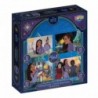 Παζλ 4 Σε 1 Disney Wish Luna Toys 71 Τμx. 28x6x27.5 εκ.