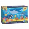 Παζλ Ζώα της Θάλασσας Luna Toys. 100 Τμχ.. 49x36 εκ.