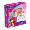 Παζλ Χρωματισμού 2 Όψεων Disney Ariel Luna Toys 100 Τμχ. 49x36 εκ.