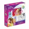 Παζλ Χρωματισμού 2 Όψεων Disney Princess Luna Toys 100 Τμχ. 49x36 εκ.