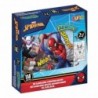 Παζλ Lenticular Spider - Man Luna Toys 2 σε 1 Χρωματισμού 2 όψεων με 3D Effect 150 Τμx. 45.7x30.4 εκ.