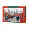 ΠΑΙΧΝΙΔΙ PUZZLE  CASTORLAND 1000τεμ. London collage