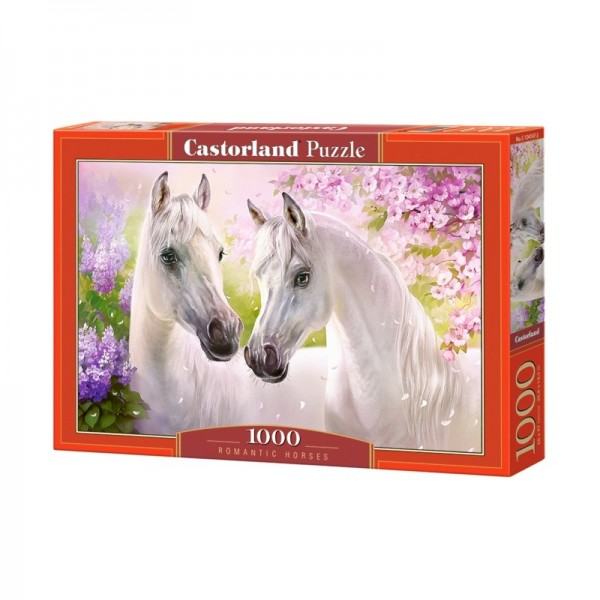 ΠΑΙΧΝΙΔΙ PUZZLE  CASTORLAND 1000τεμ. Romantic Horses