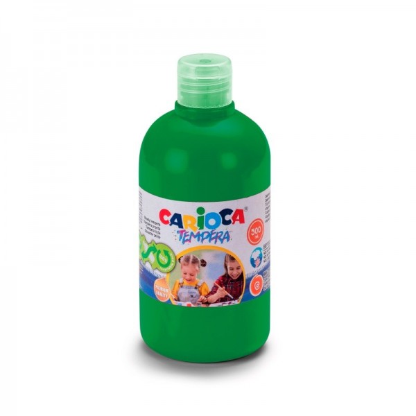 Τέμπερα Carioca Μπουκάλι 500ml BRIGHT GREEN