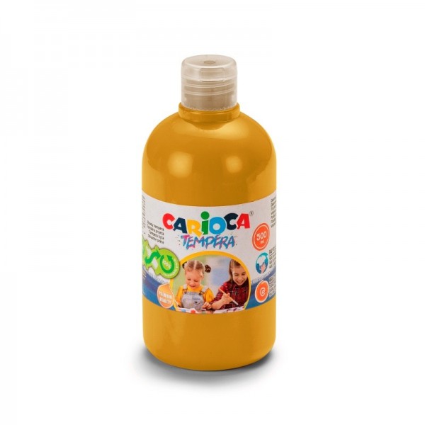 Τέμπερα Carioca Μπουκάλι 500ml GOLD