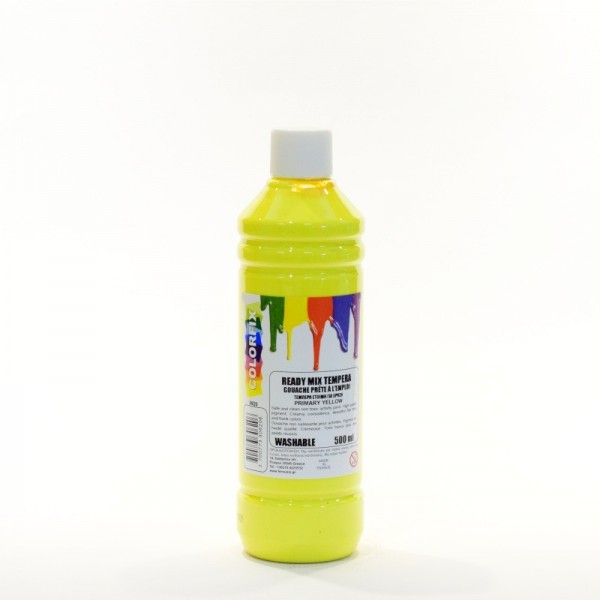 ΤΕΜΠΕΡΑ COLORFIX 500ml PRIMARY YELLOW