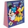 Τσάντα Δώρου Χάρτινη Disney Mickey.Minnie Mouse με Folie Εκτύπωση 33x10x45 εκ. 2 Σχέδια
