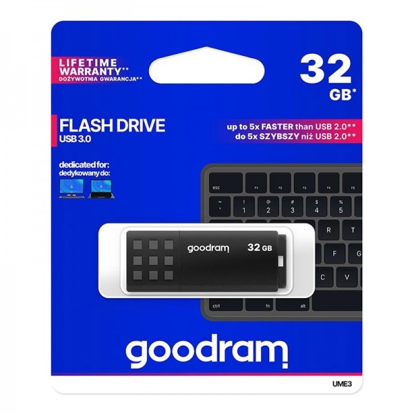 FLASH USB STICK GOODRAM 2.0 32GB