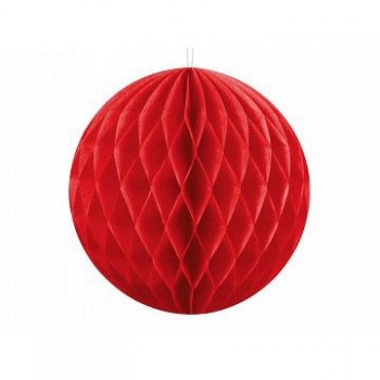 Honeycomb μπάλα.red. 10cm
