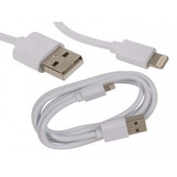 Λευκό Καλώδιο USB Lighting 1μ