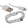 Λευκό Καλώδιο USB Lighting 1μ