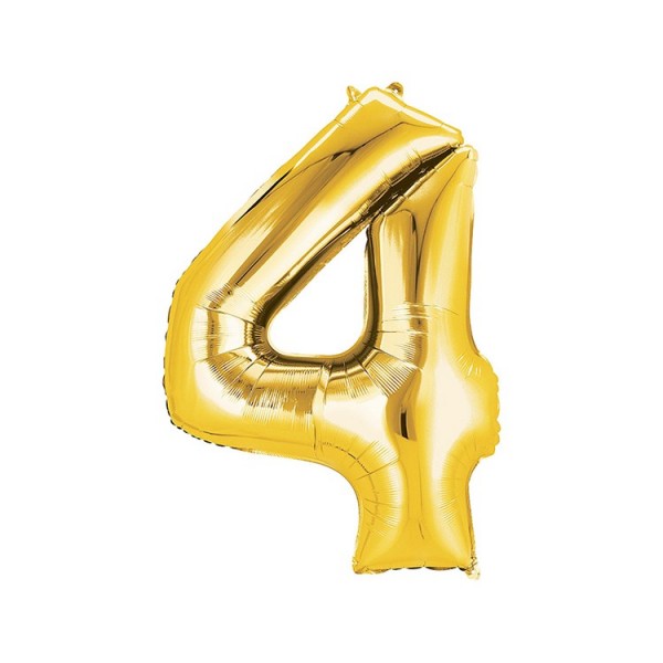 Μπαλόνι Χρυσό  Νο 4 (32 ίντσες)