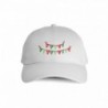 Καπέλο Τζόκεϊ  “Merry Christmas” σε Κορδέλα
