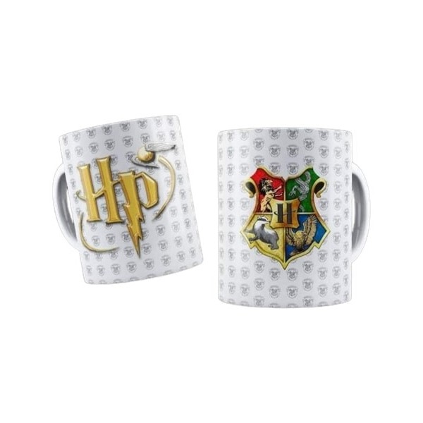 Κούπα. Harry Potter Οίκοι του Hogwarts. 325ml