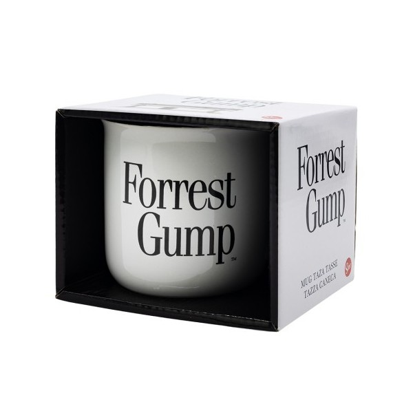 Κεραμική Κούπα Πρωινού Forrest Gump 400ml σε συσκευασία δώρου