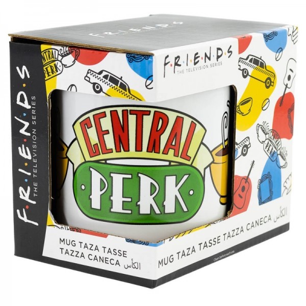 Κεραμική Κούπα Τα Φιλαράκια - Central Perk 325ml