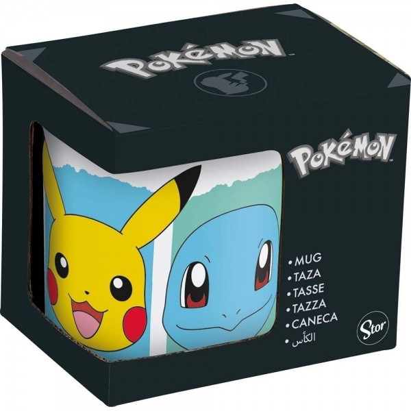 Κούπα κεραμική Pokemon Face Partners 325ml σε συσκευασία δώρου