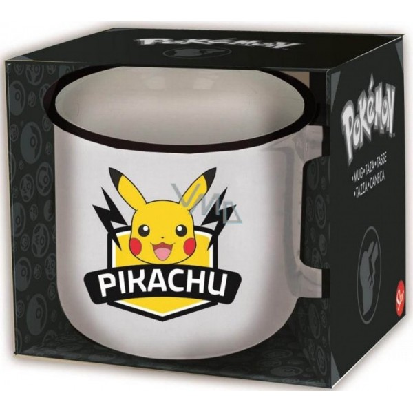 Κούπα κεραμική Pokemon Pikachu 400ml σε συσκευασία δώρου