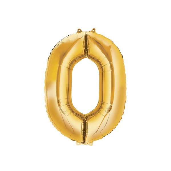 Μπαλόνι Χρυσό  Νο 0 (16 ίντσες)