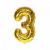 Μπαλόνι Χρυσό  Νο 3 (32 ίντσες)
