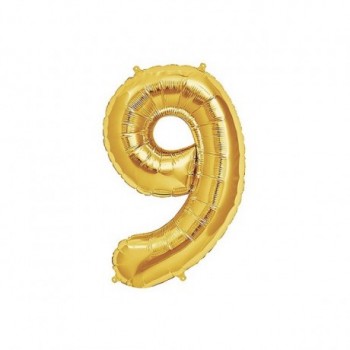 Μπαλόνι Χρυσό Νο 9 (32 ίντσες)