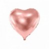 Foil Μπαλόνι Καρδιά. 45cm. rose gold