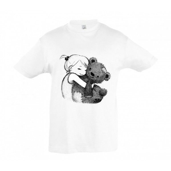Παιδική Μπλούζα - Αρκούδα με Κοριτσάκι 3