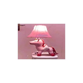 Φωτιστικό Μονόκερος Ροζ