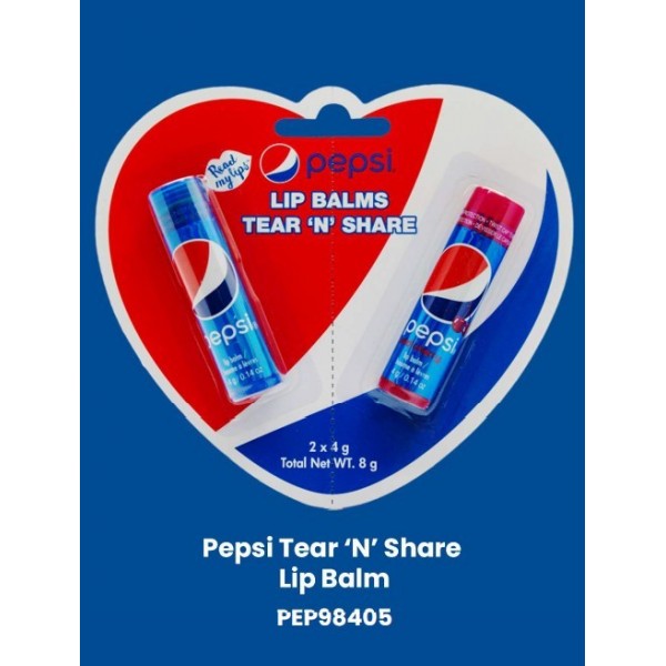 Read My Lips Pepsi Tear'n'share 2 x 4γρ
