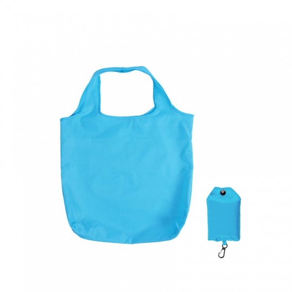Πτυσσόμενη Τσάντα για Ψώνια 39 x 54 εκ. 100% πολυεστέρας σε 4 χρώματα. 24 τεμ.