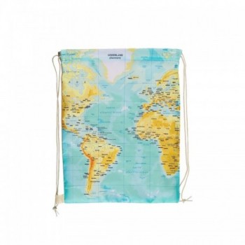 Τσάντα Παγκόσμιος Χάρτης