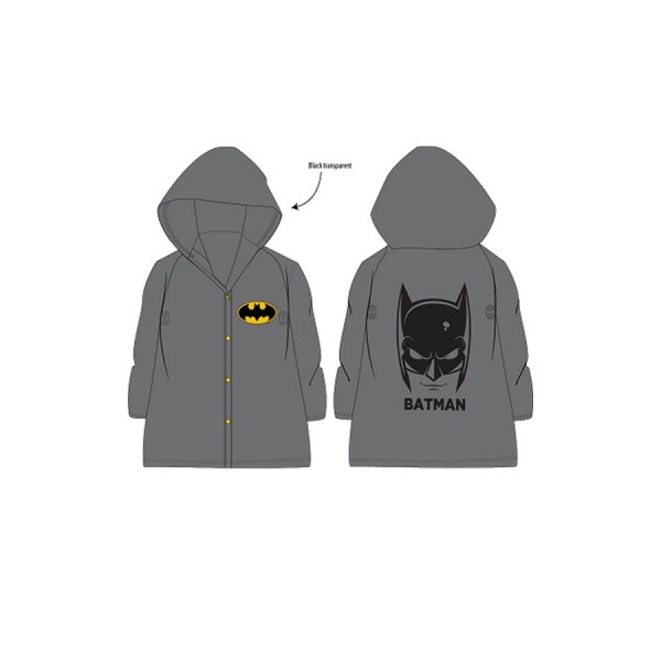 Αδιάβροχο Παιδικό Batman Μέγεθος:104-134