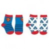 Ζευγάρια κάλτσες Για μωρά Σούπερμαν. Μεγέθη: 68-74. 80-86