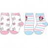 Ζευγάρια κάλτσες για μωρά Disney Minnie σε δύο σχέδια. μεγέθη: 68-74. 80-86