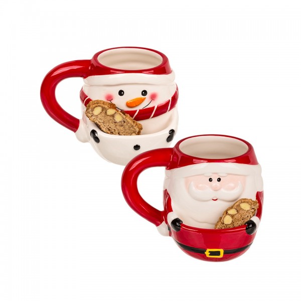 Χριστουγεννιάτικη Κούπα Dolomite. Cookie Cuddler. 15 x 9 x 12 εκ