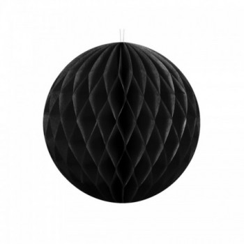 Honeycomb μπάλα. μαύρη. 10cm