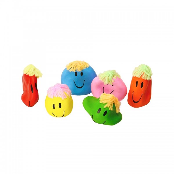 Μπάλα Αντί Στρες Emoji σε 6 Χρώματα- 8 cm