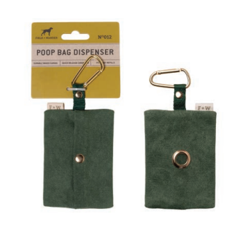 Poop Bag Dispenser With...